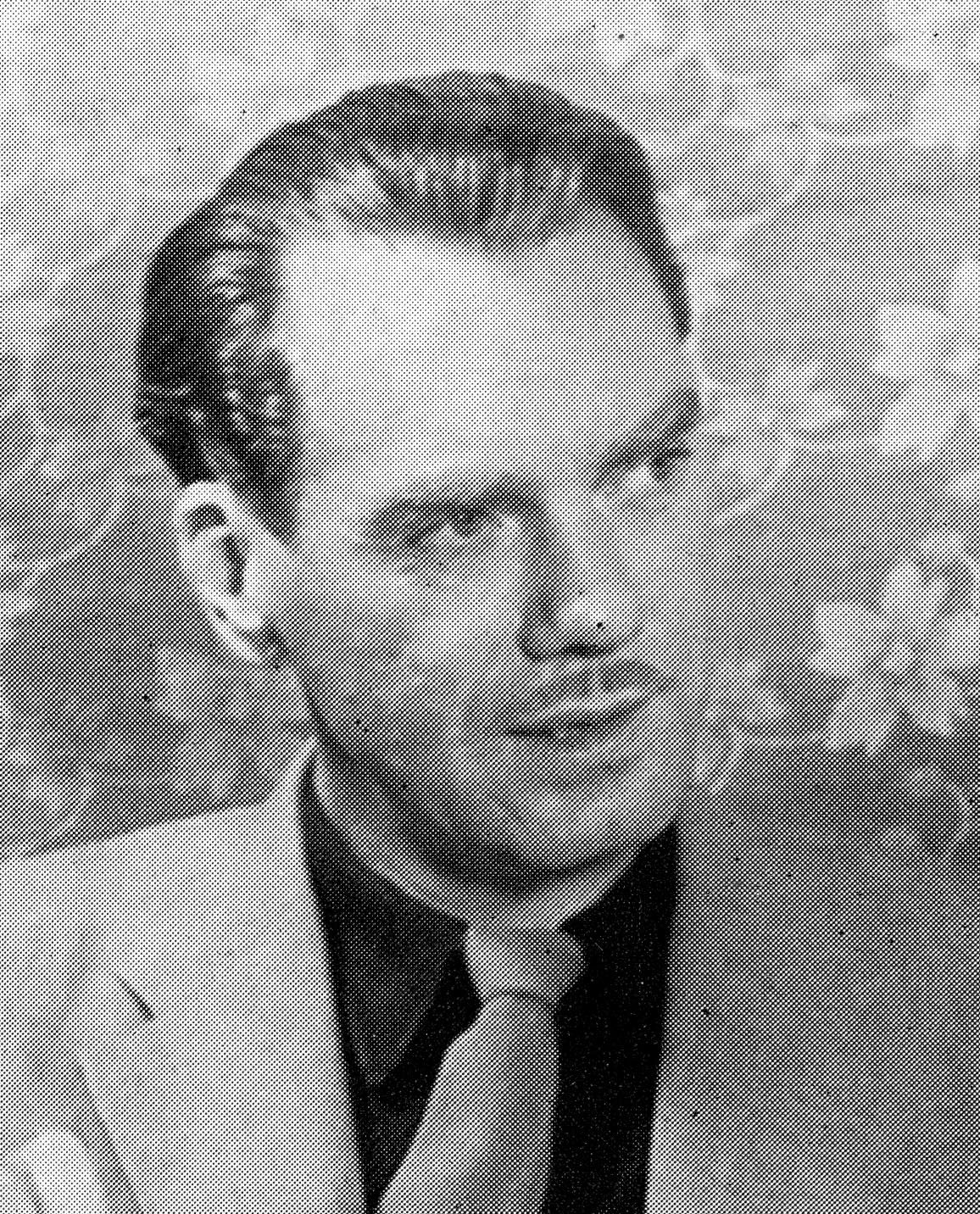 Artur Lundkvist, 1940s.