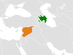 Azerbeidzjan en Syrië
