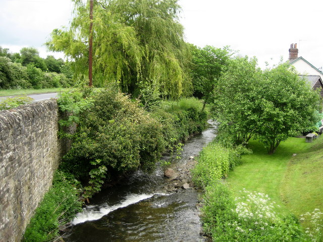 Back Brook - geograph.org.uk - 449811