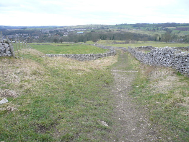 File:Bakewell - Footpath View - geograph.org.uk - 718917.jpg