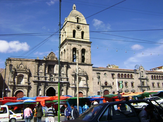 Basílica de San Francisco, La Paz, Bolivia.JPG