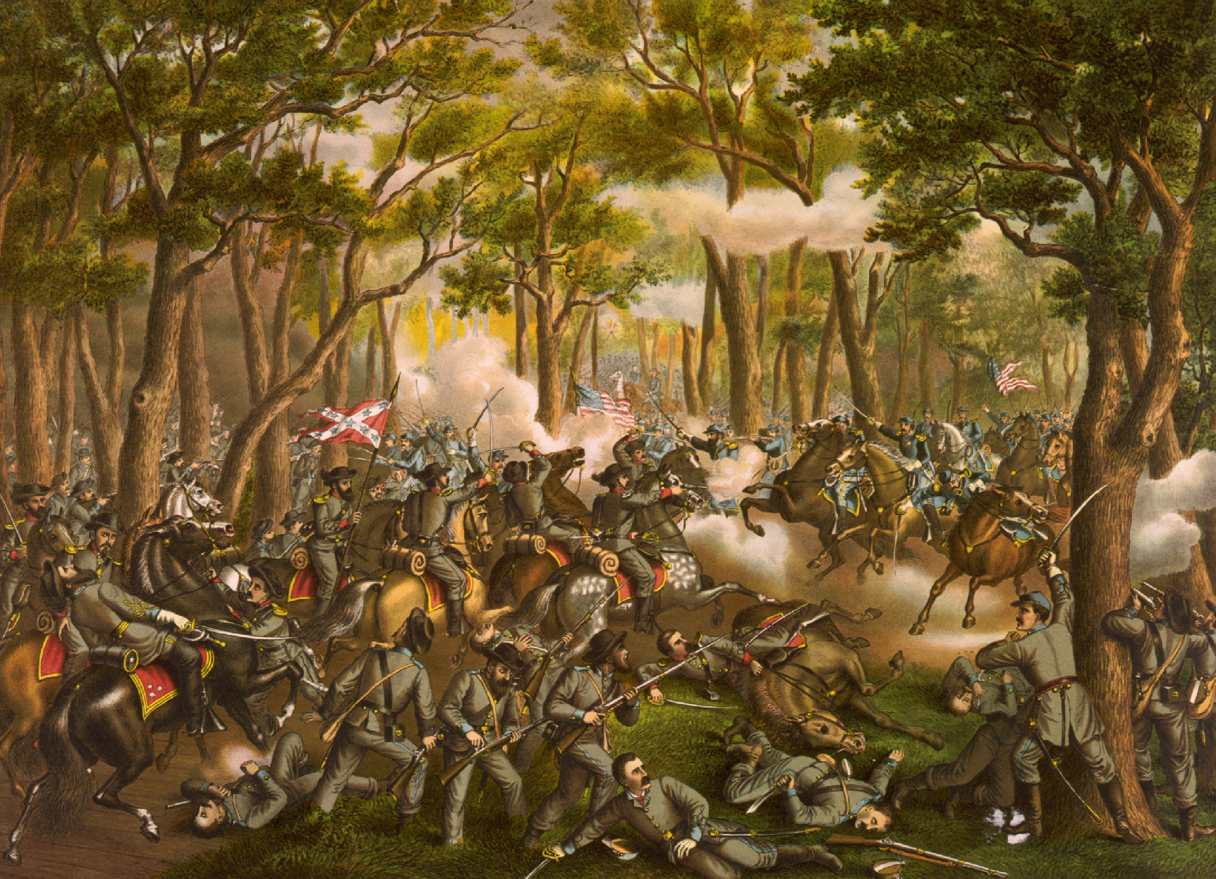 Photo of Battle of the Wilderness