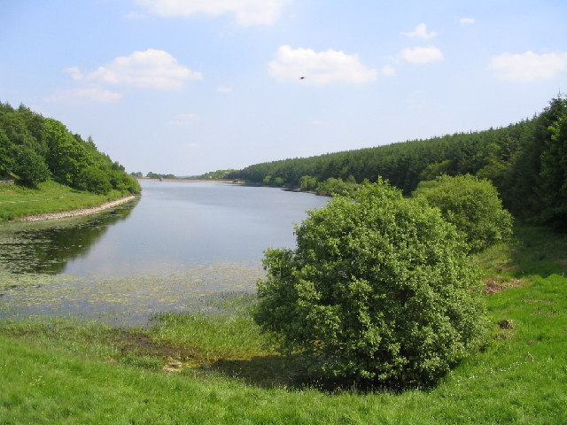 Beaver Dyke Reservoir - geograph.org.uk - 16488