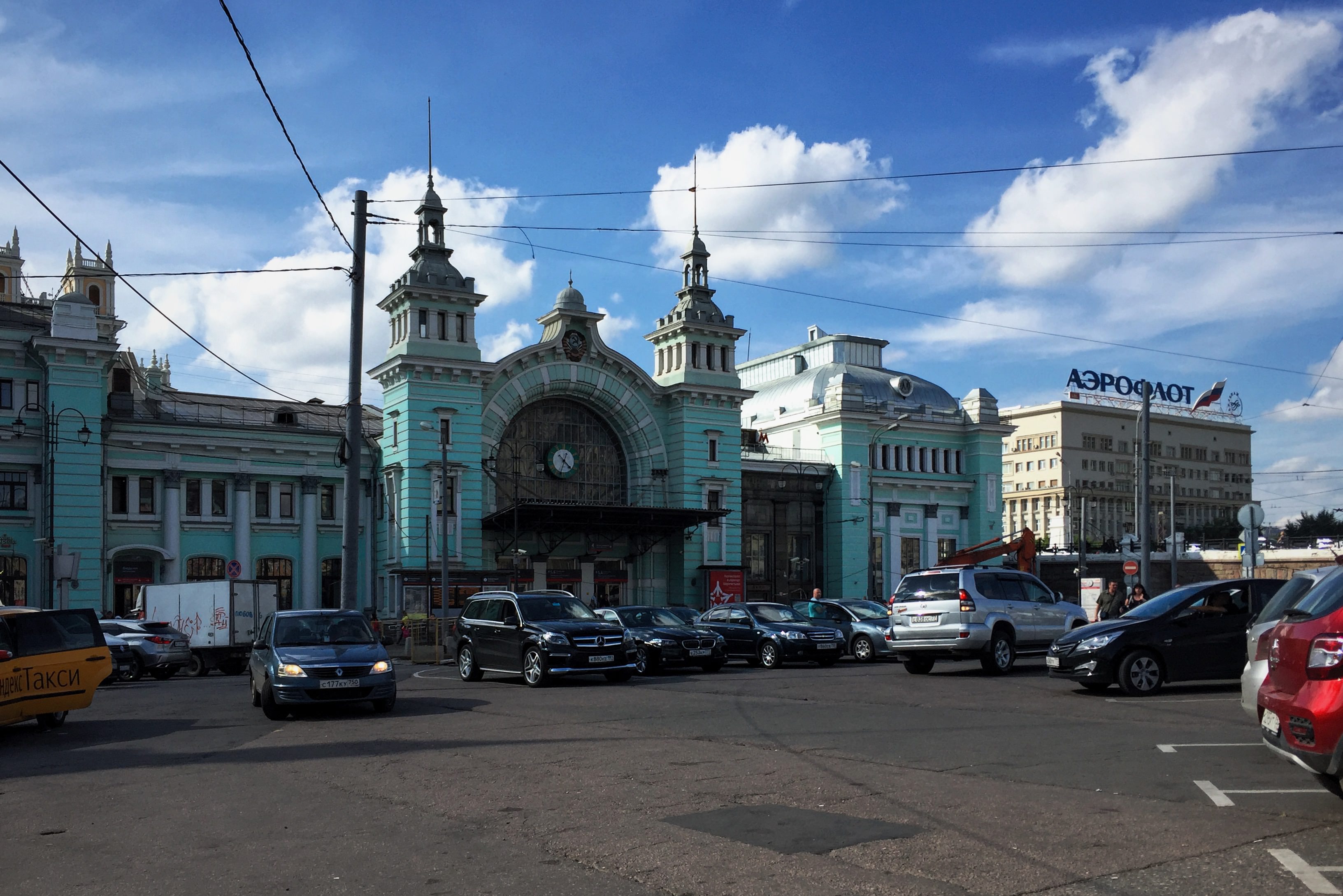 белорусский вокзал г москва