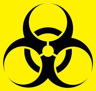 Image result for biohazard sign