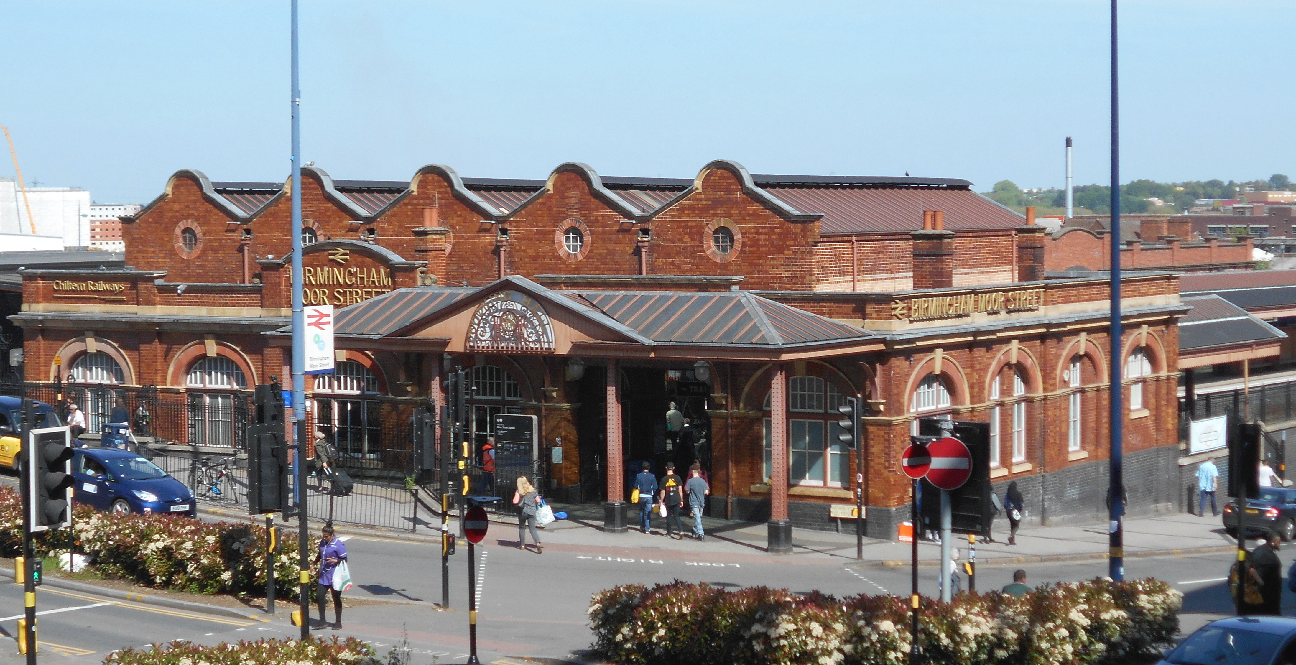 Birmingham Moor Street railway station Wikipedia