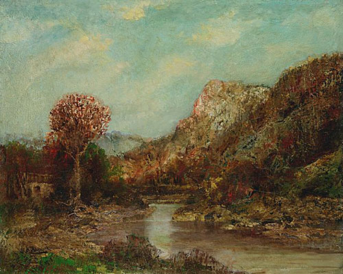 File:Blakelock, Ralph Albert - River in a Landscape.jpg