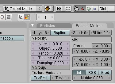 Particle Motion