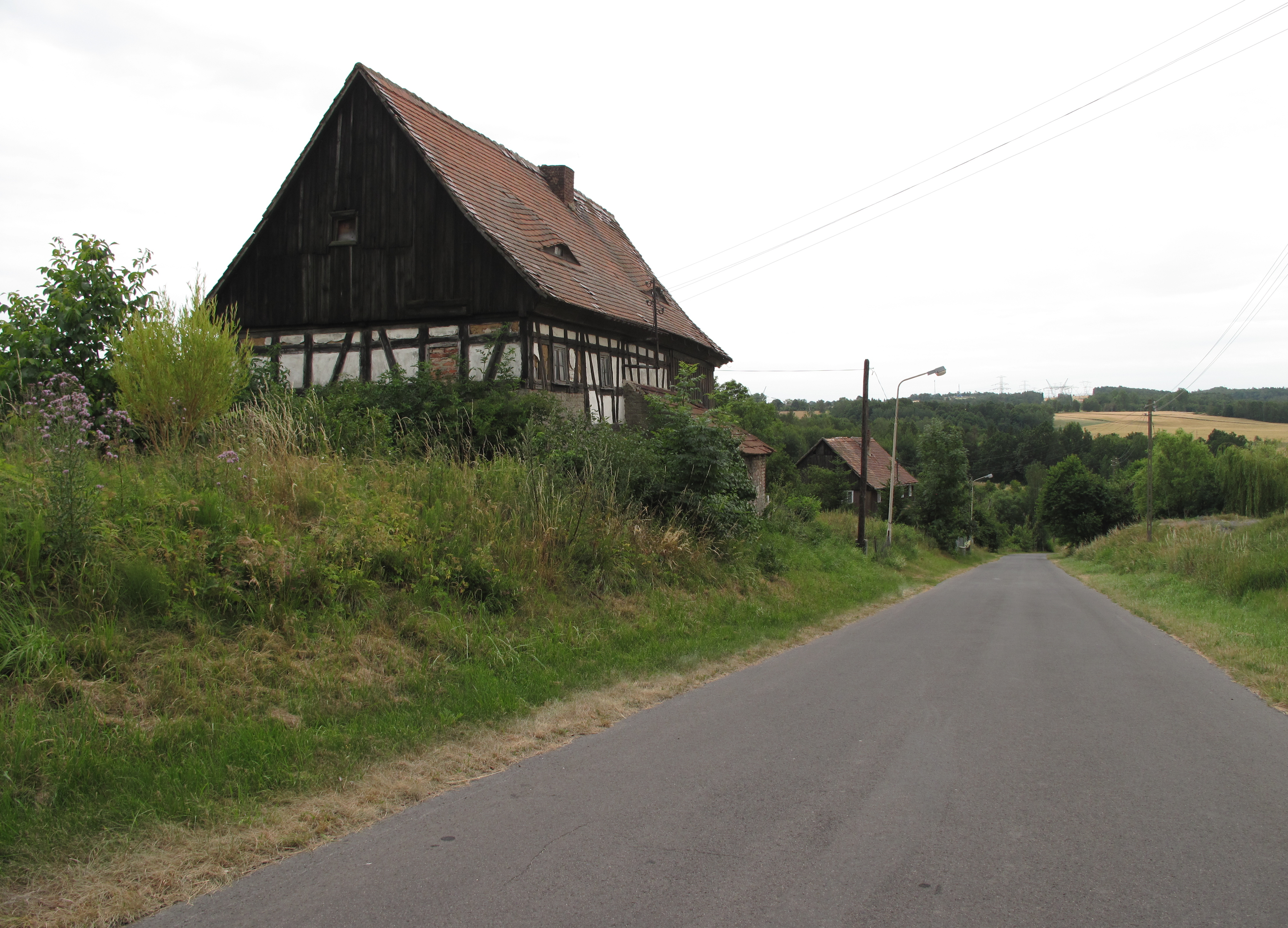 Trasy turystyczne - Bratków