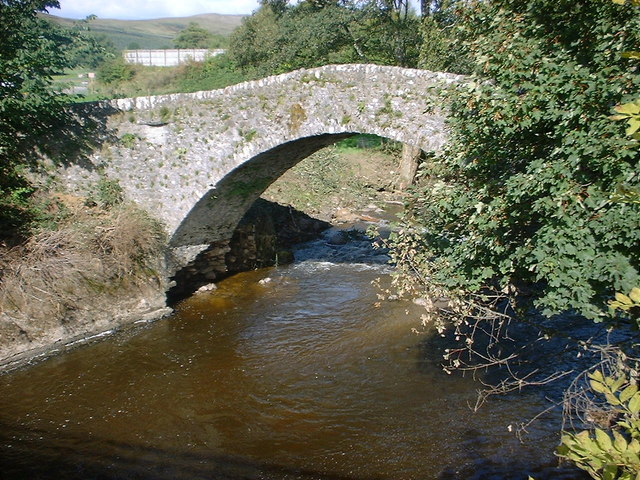 File:Bridge of Keltie military bridge - geograph.org.uk - 665329.jpg