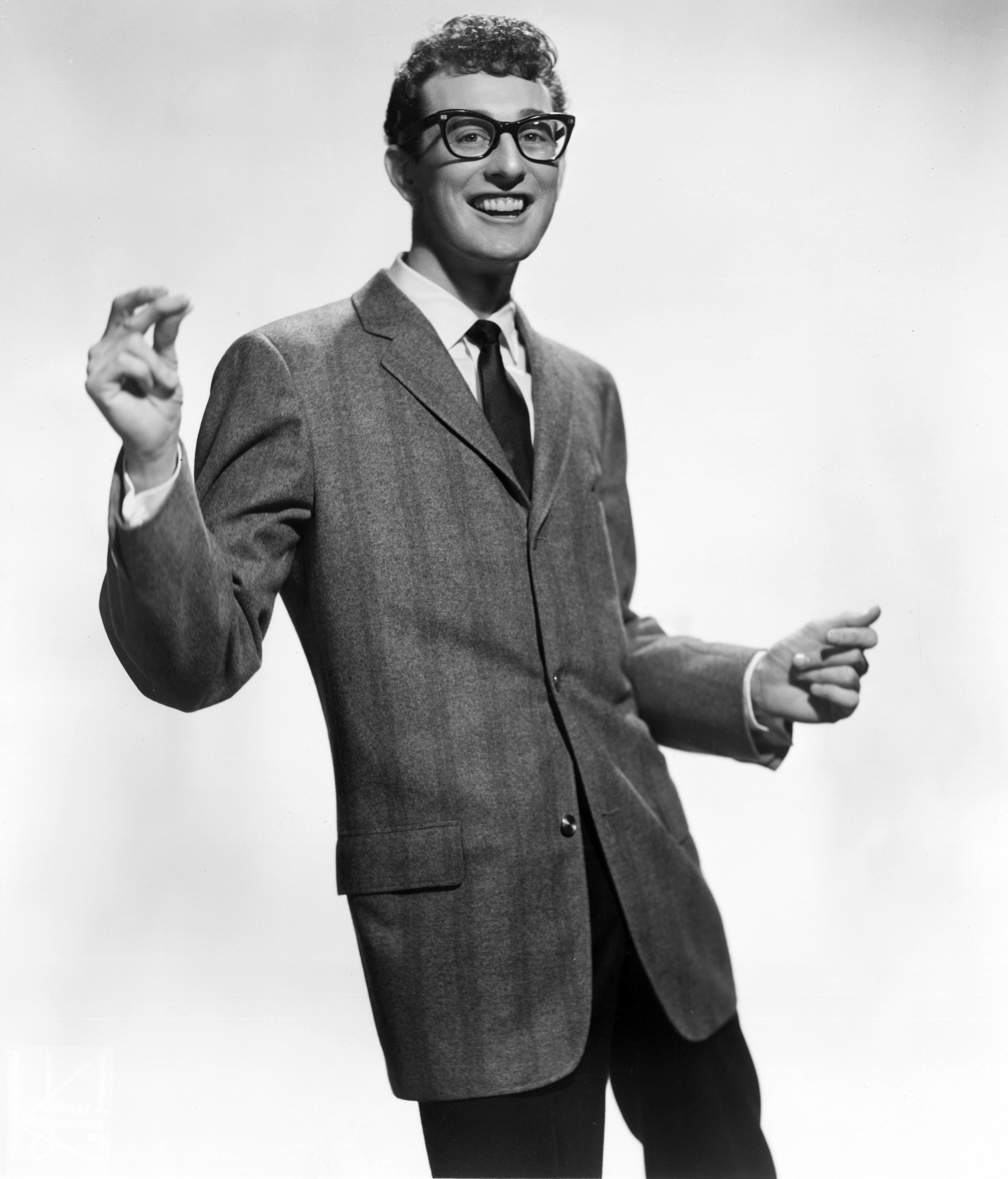 Holly in 1957