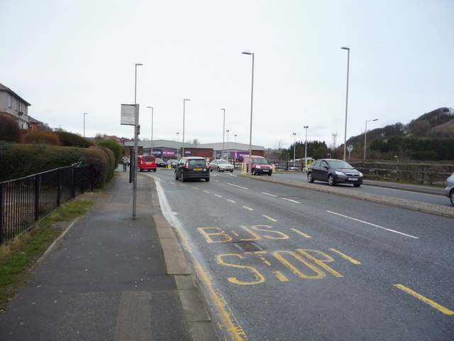 File:Bus stop on Seamer Road (A64) - geograph.org.uk - 4836948.jpg