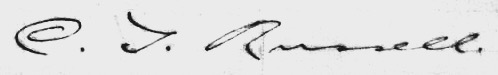 File:Charles Taze Russell's signature.jpg