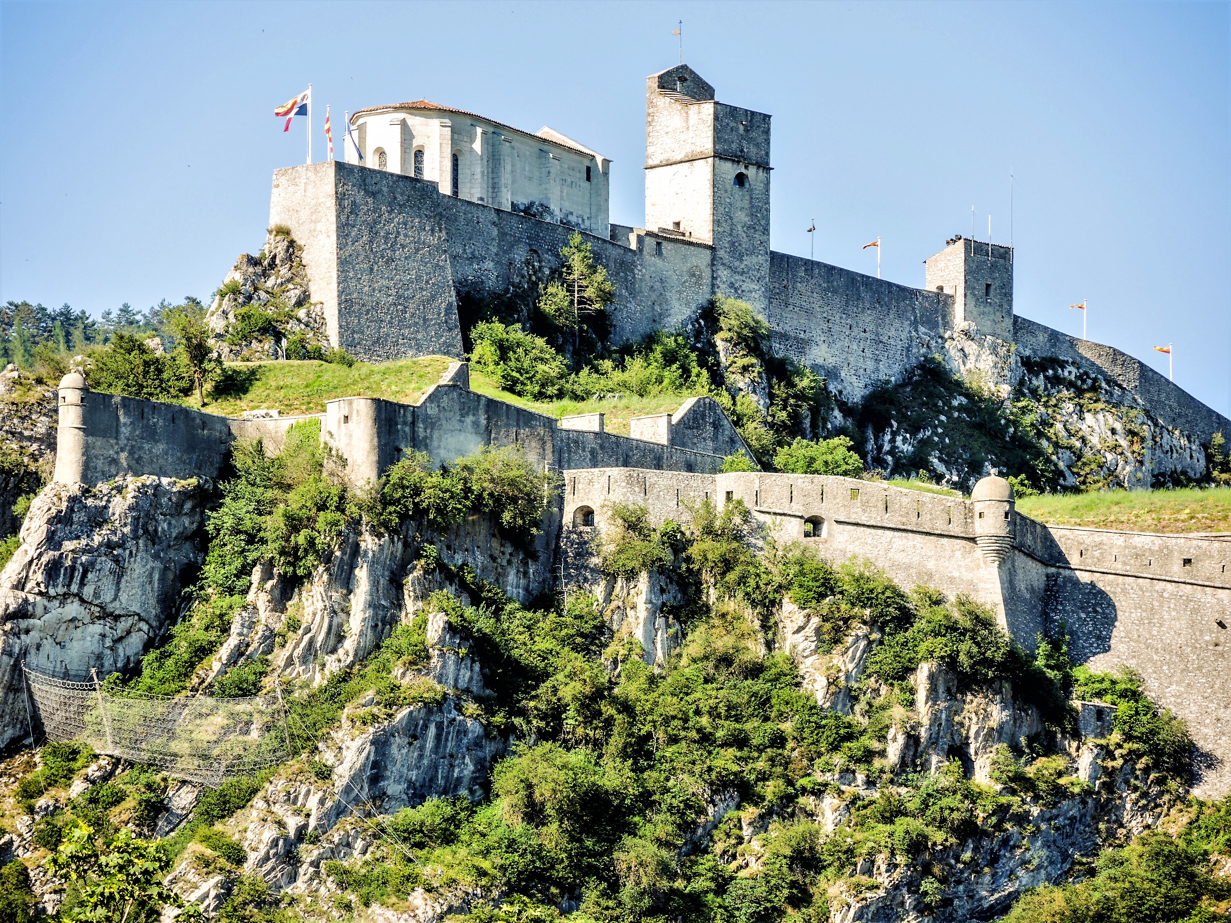 La Citadelle de Sisteron