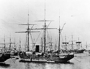 Chilean corvette <i>OHiggins</i> (1866)