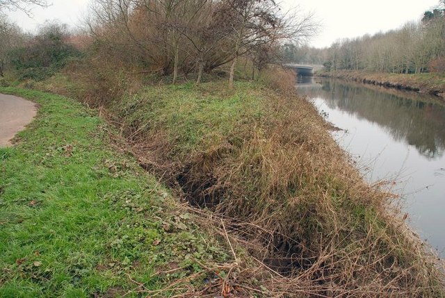 File:Cut, disused Lagan Navigation - geograph.org.uk - 637131.jpg