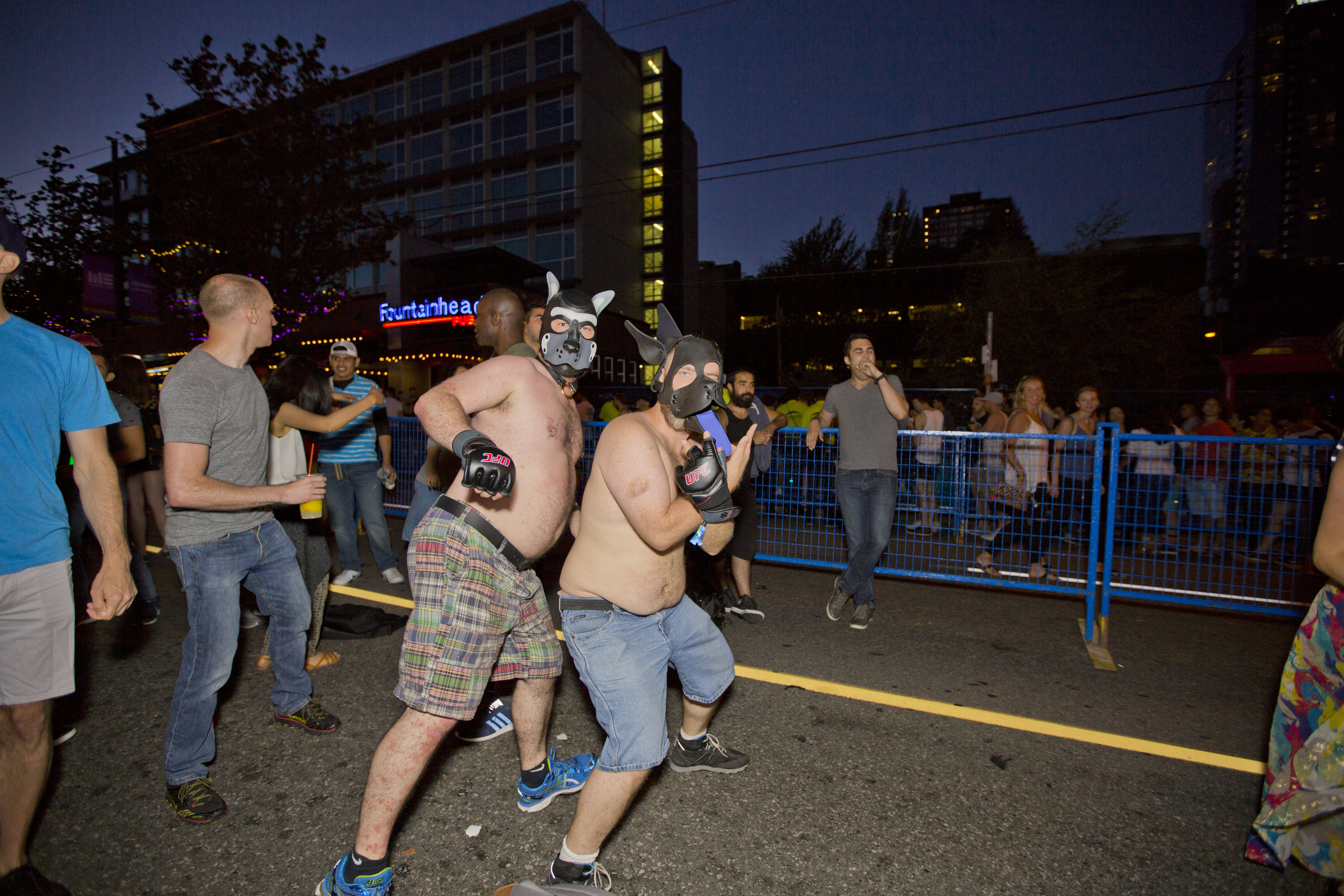 Street party