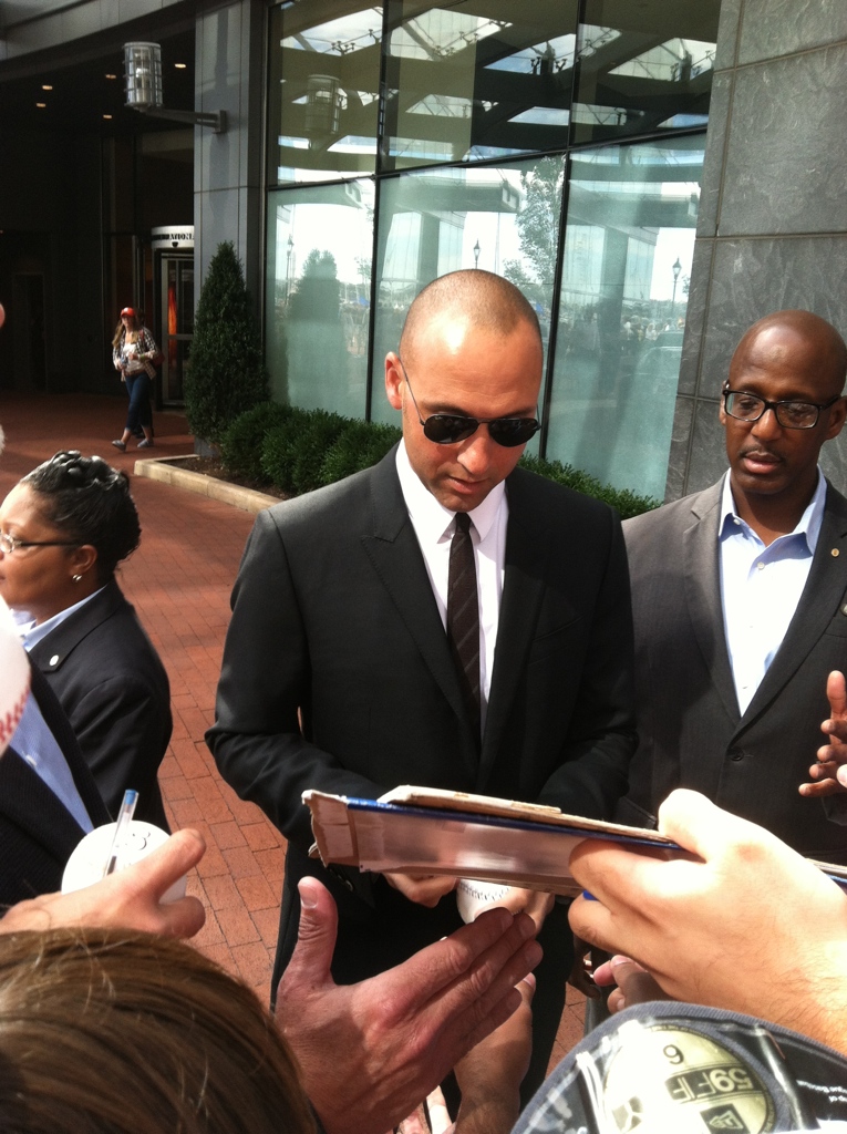 derek jeter suit