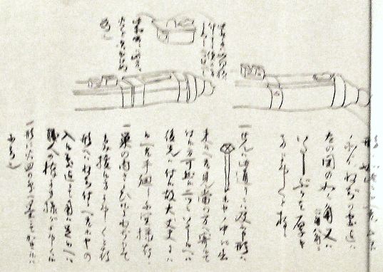 Tập tin:Description of swivel breech loading gun Japanese.jpg