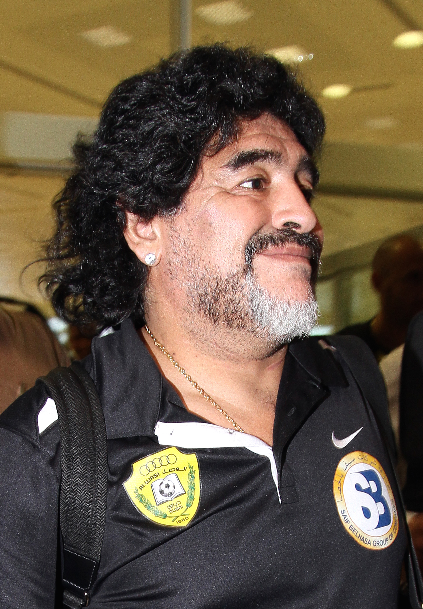 View Diego Maradona Recent Photo Images