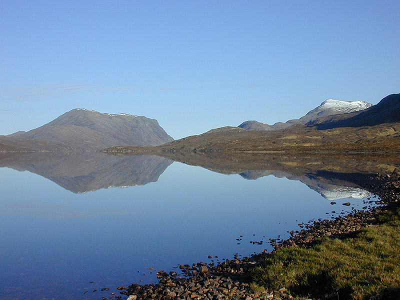 File:Early morning on Lochan Fada - geograph.org.uk - 1733443.jpg