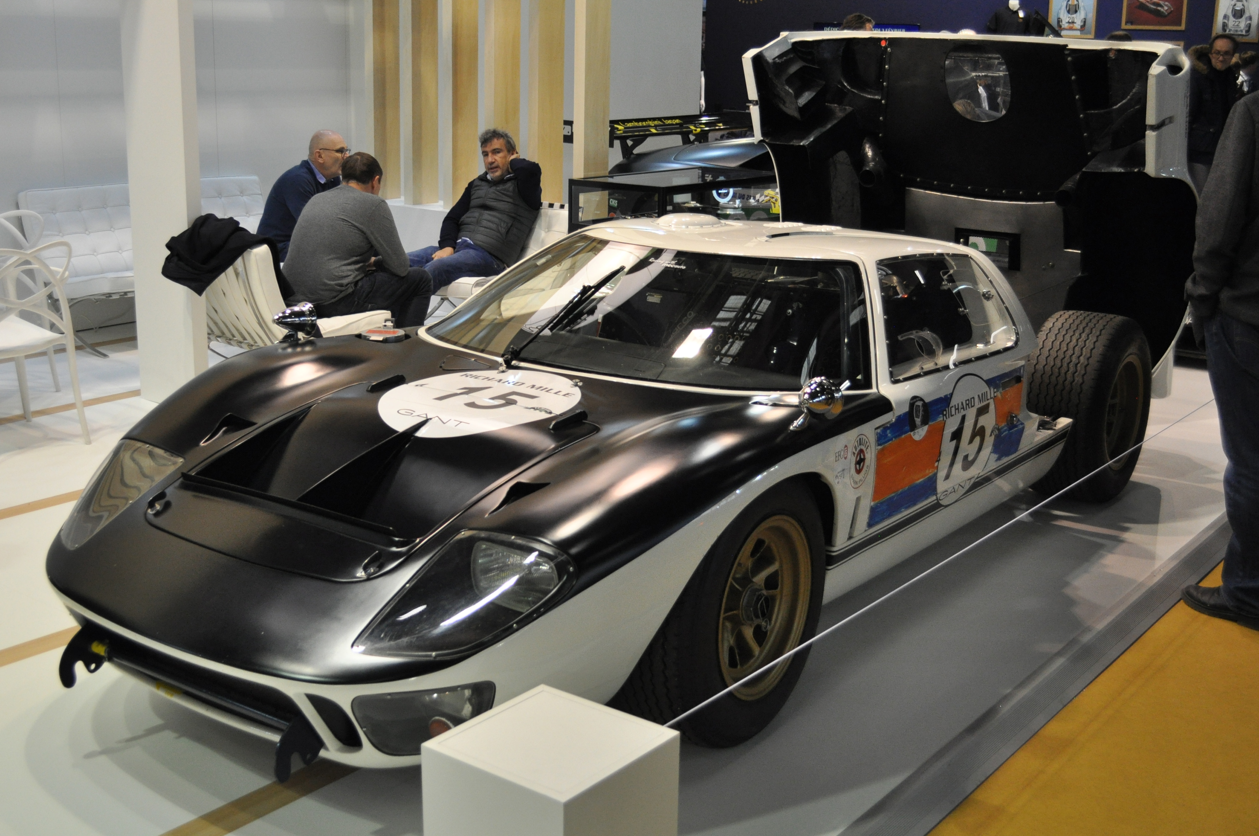 Форд gt 40 дрифт