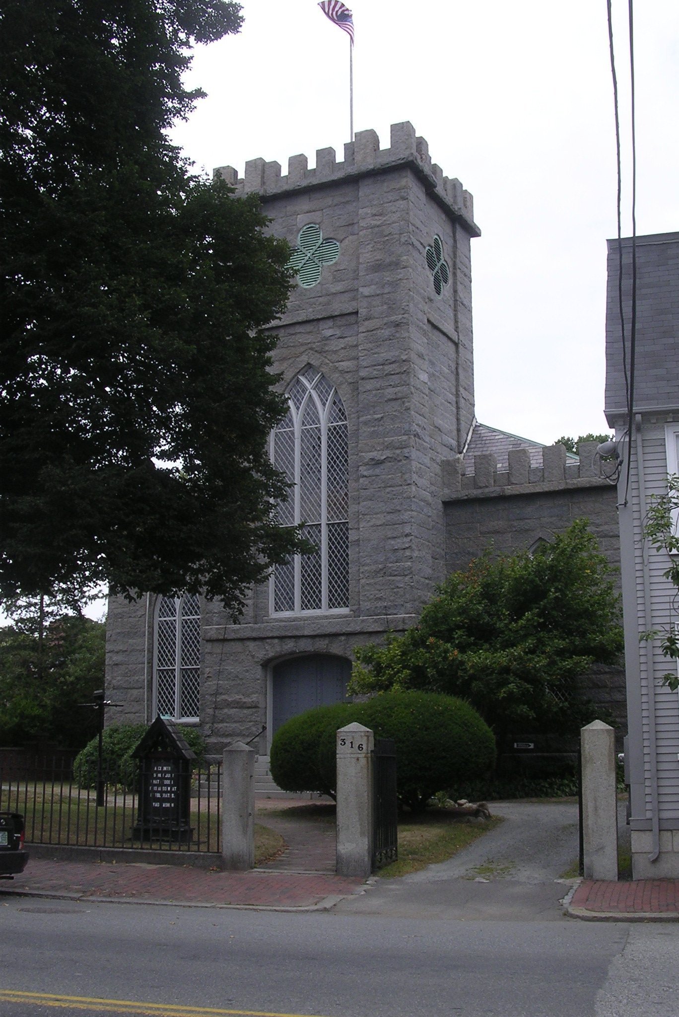 Town Church - Salem Wiki