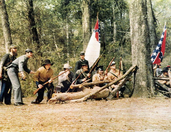 File:First reenactment of the Battle of Natural Bridge of 1865 in 1975.jpg