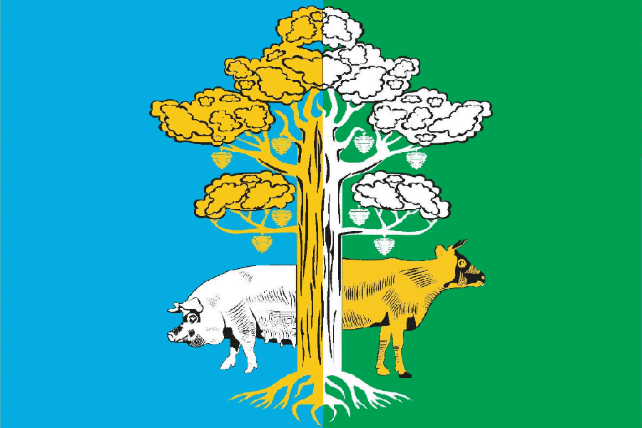 Flag of Kirovo-Chepetsky rayon (Kirov oblast).png