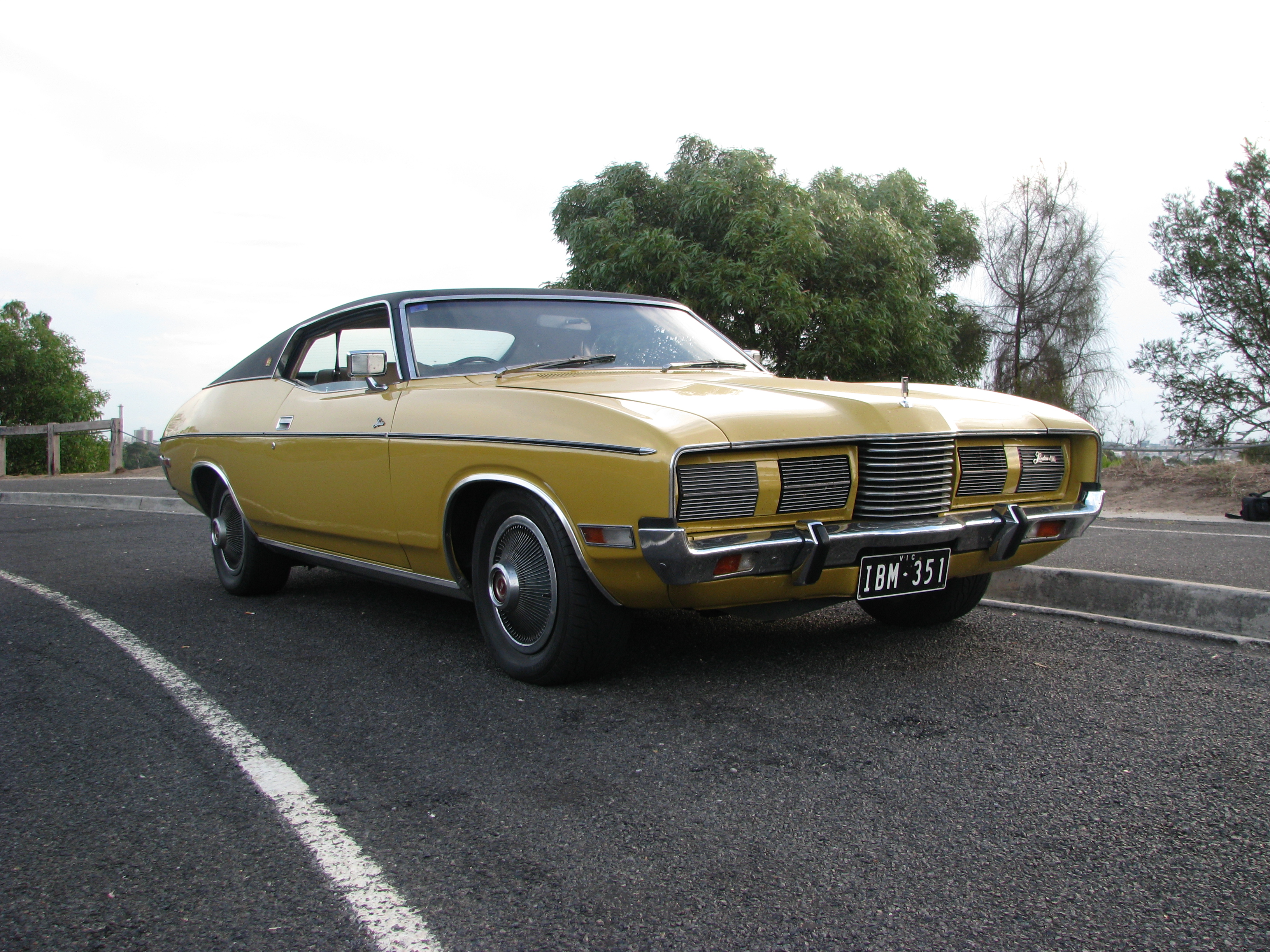 Ford landau coupe australia #8