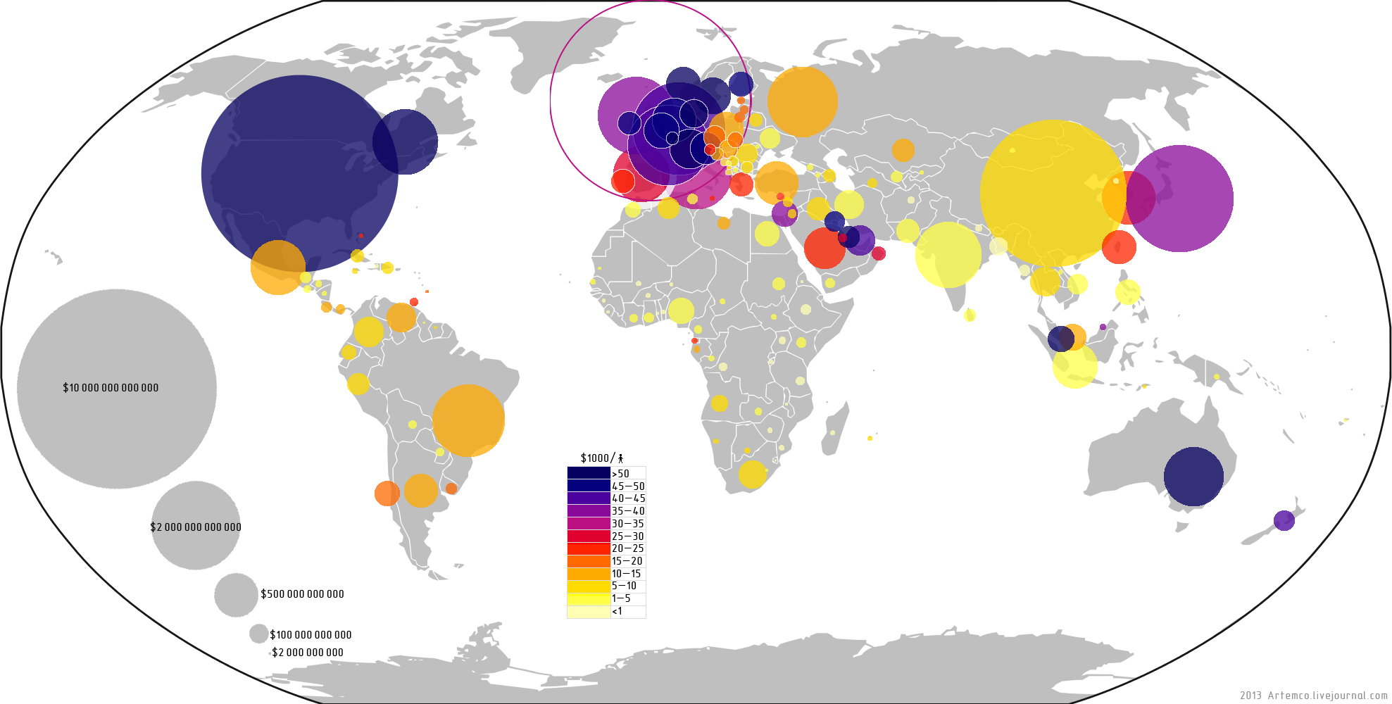 Карта ввп стран. Мировая экономика карта.
