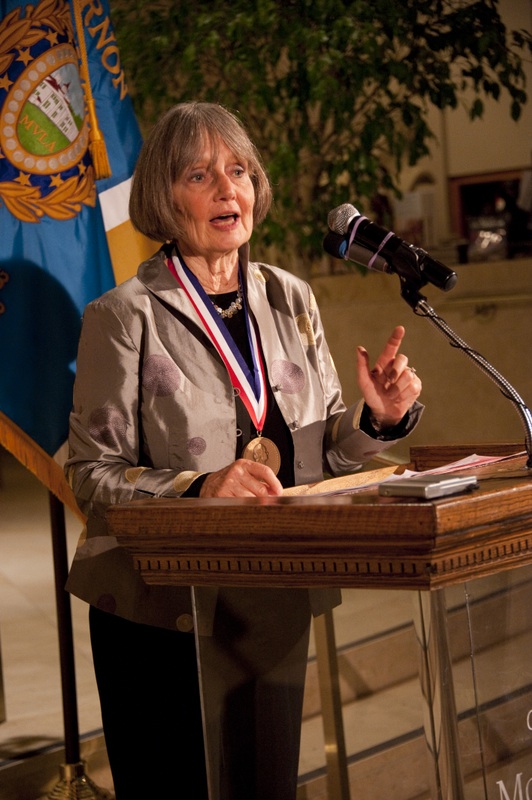 Pauline Maier receiving GW book prize, 2011<br>See also, [http://mitworld.mit.edu/video/164 You teach history at MIT?]