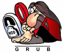 A Grub logo.png kép leírása.