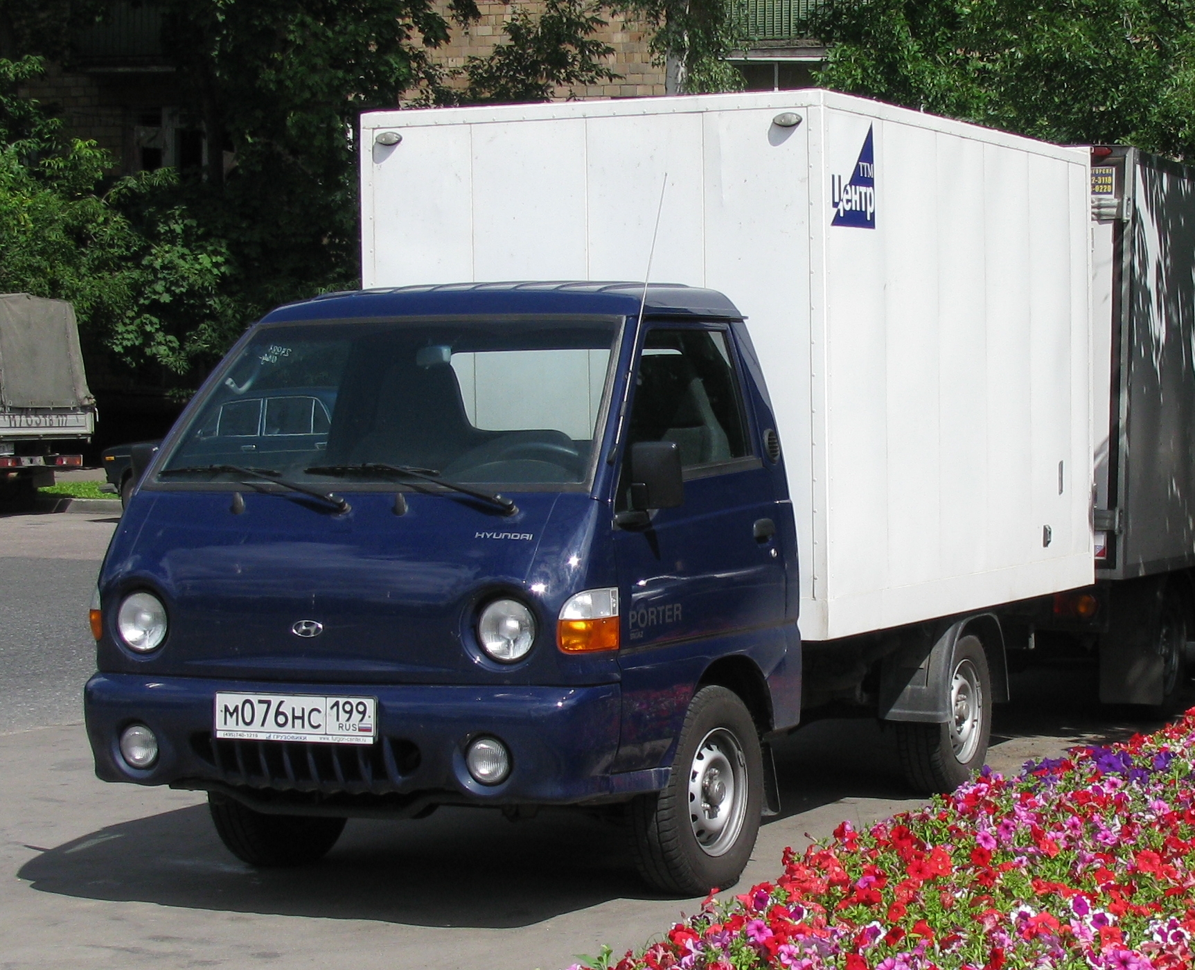 Hyundai Porter — Википедия