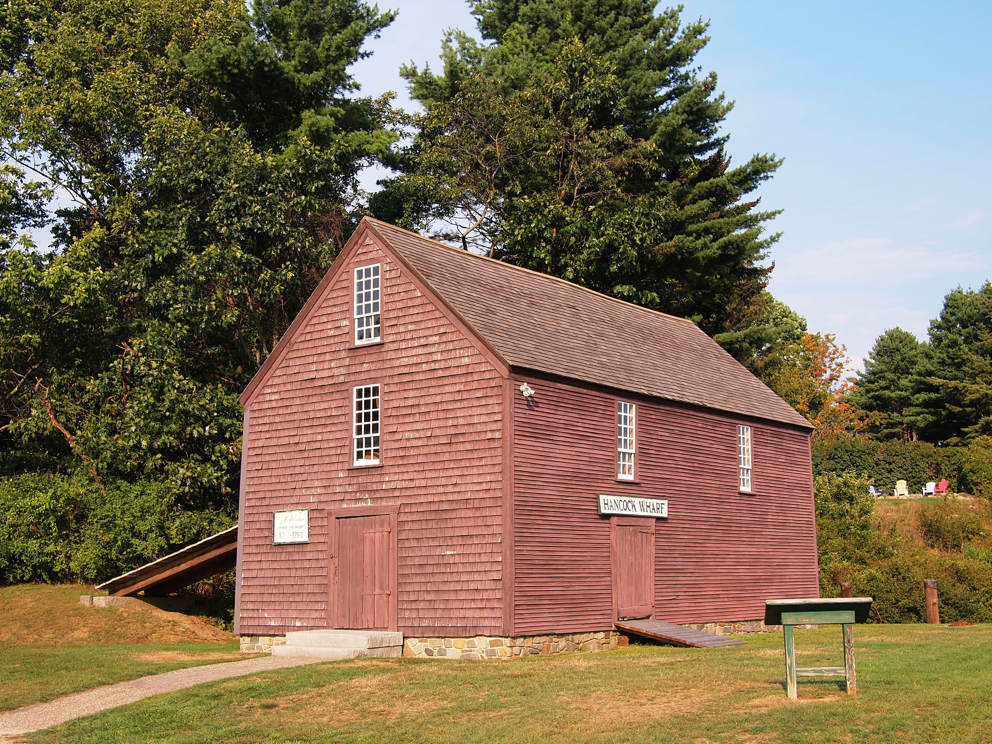 Photo of John Hancock Warehouse