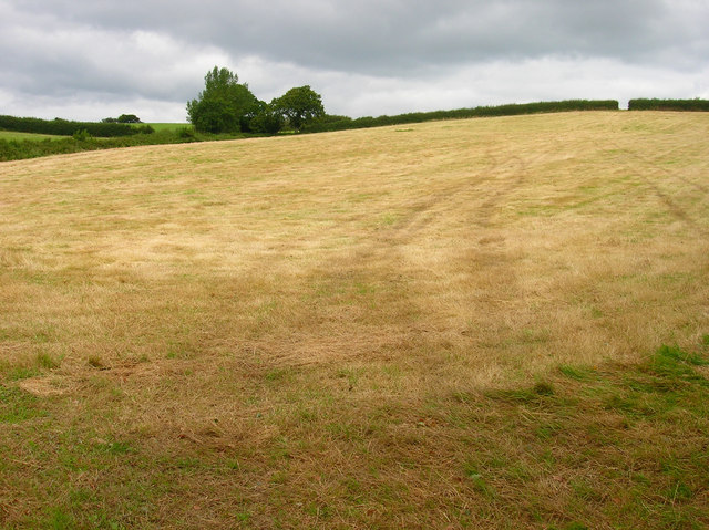 File:Harvested Field near Ashey - geograph.org.uk - 530675.jpg