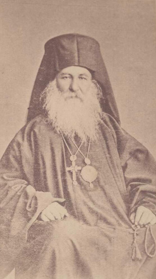 Портрет на епископ Иларион от Тома Хитров