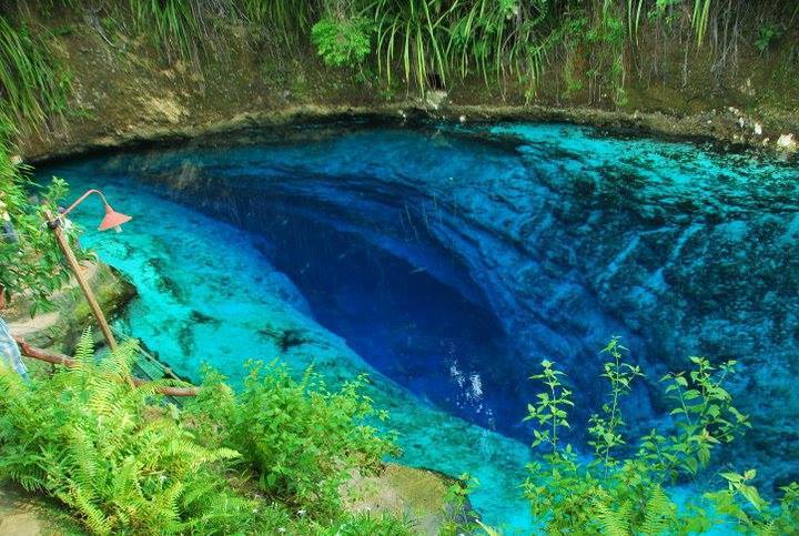 Image result for Enchanted River in Hinatuan