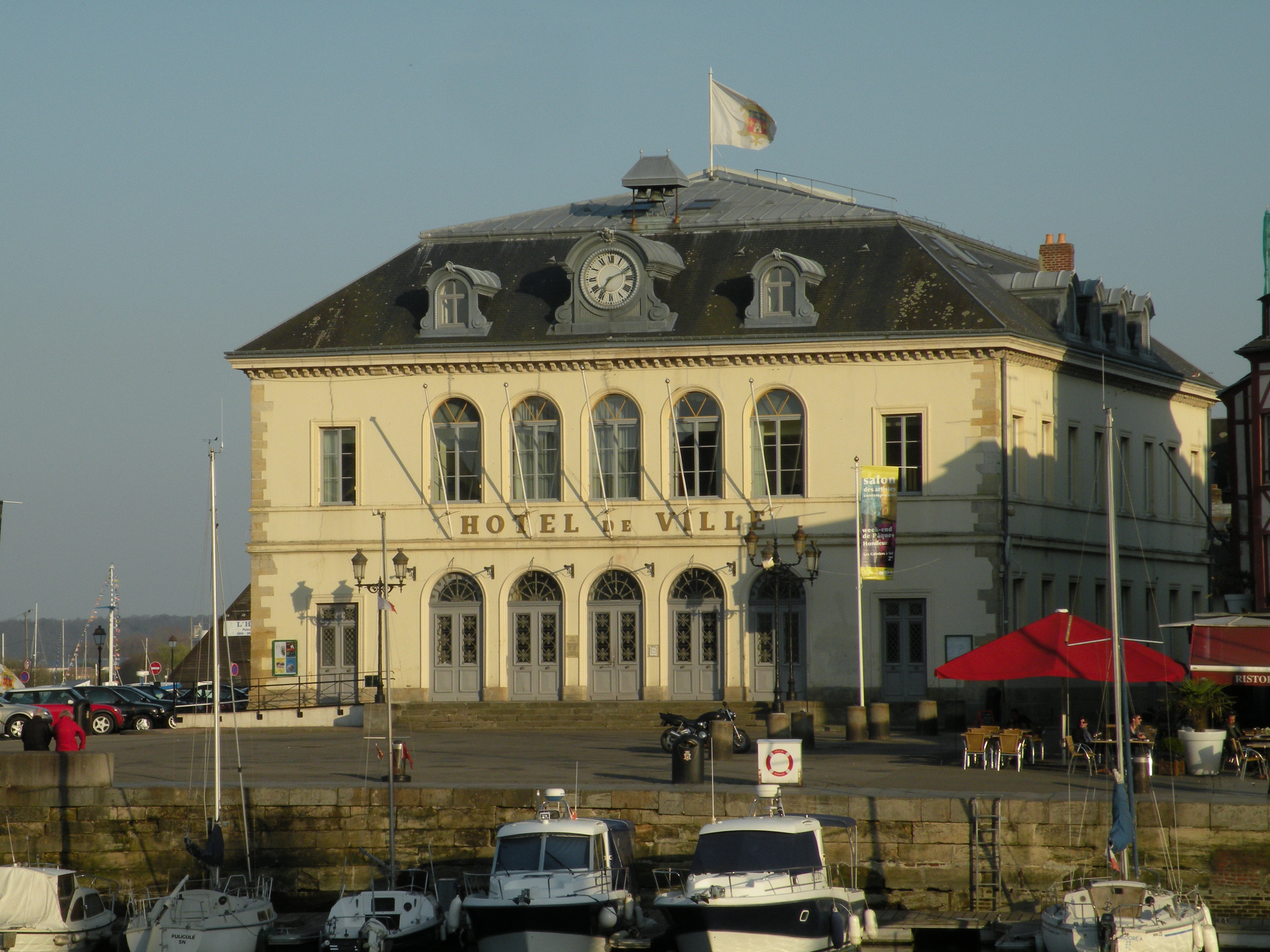 Epicerie sociale - Mairie de Honfleur Mairie de Honfleur