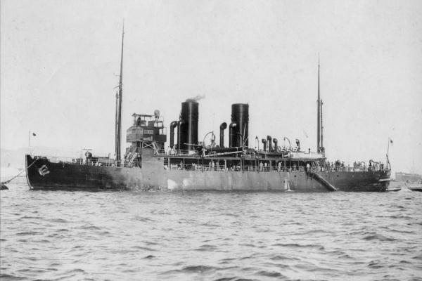 File:IJN ice breaker ODOMARI in 1921.jpg