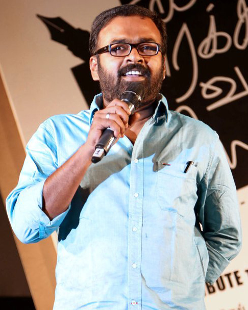 Karu Pazhaniappan at the Kathai Thiraikathai Vasanam Iyakkam Audio Launch