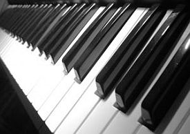 The keys of an electronic piano Keyboard (musical instrument) keys close-up.jpg