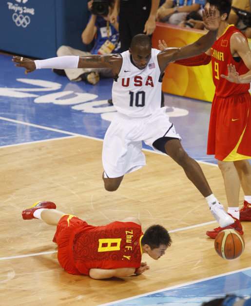 The Best of Kobe Bryant at the Olympic Games 