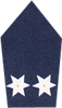 rank insignia of aKorporal in Austria