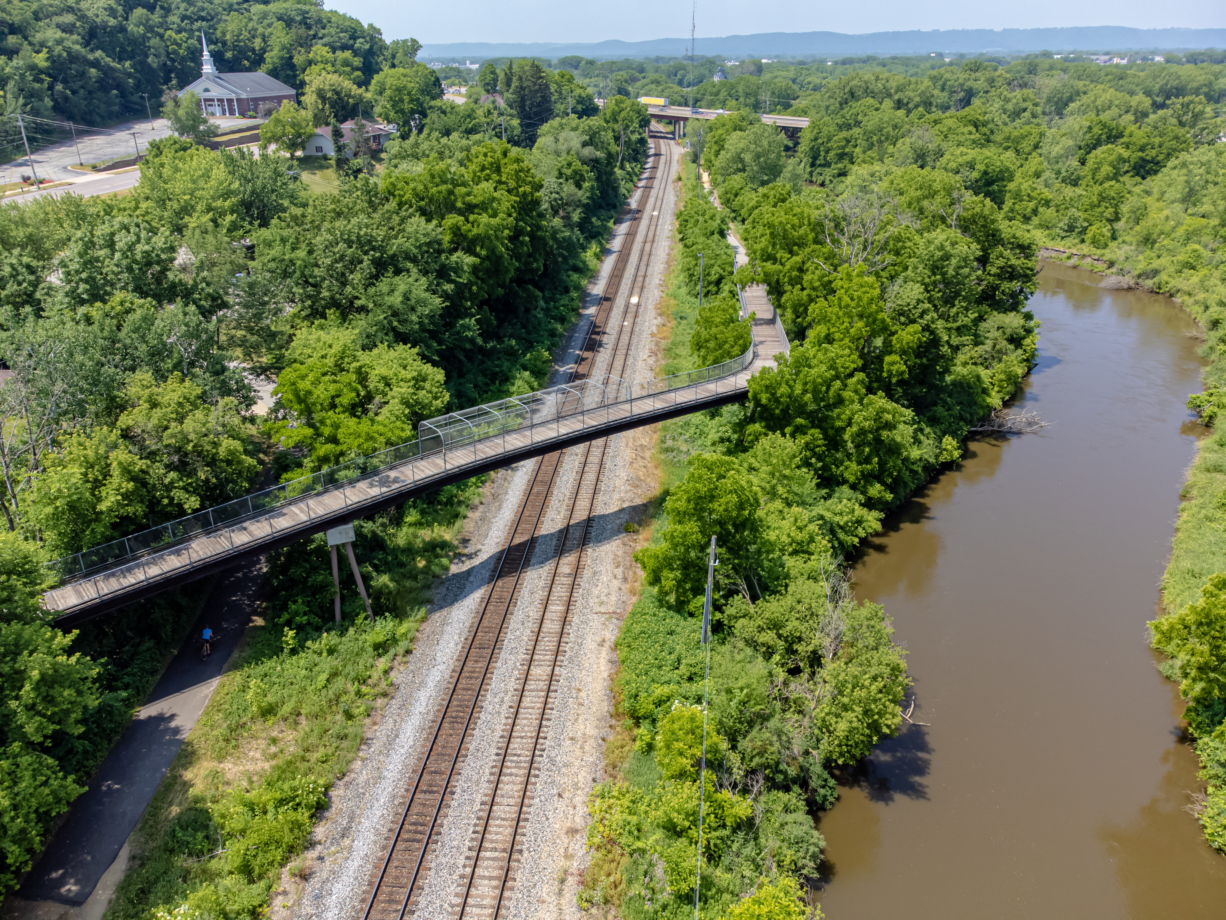 River trails