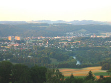 Muri near Bern - embedded between the Aare and Dentenberg