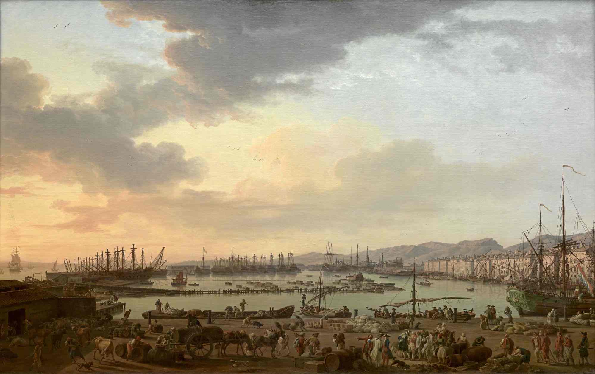 Le Port vieux de Toulon