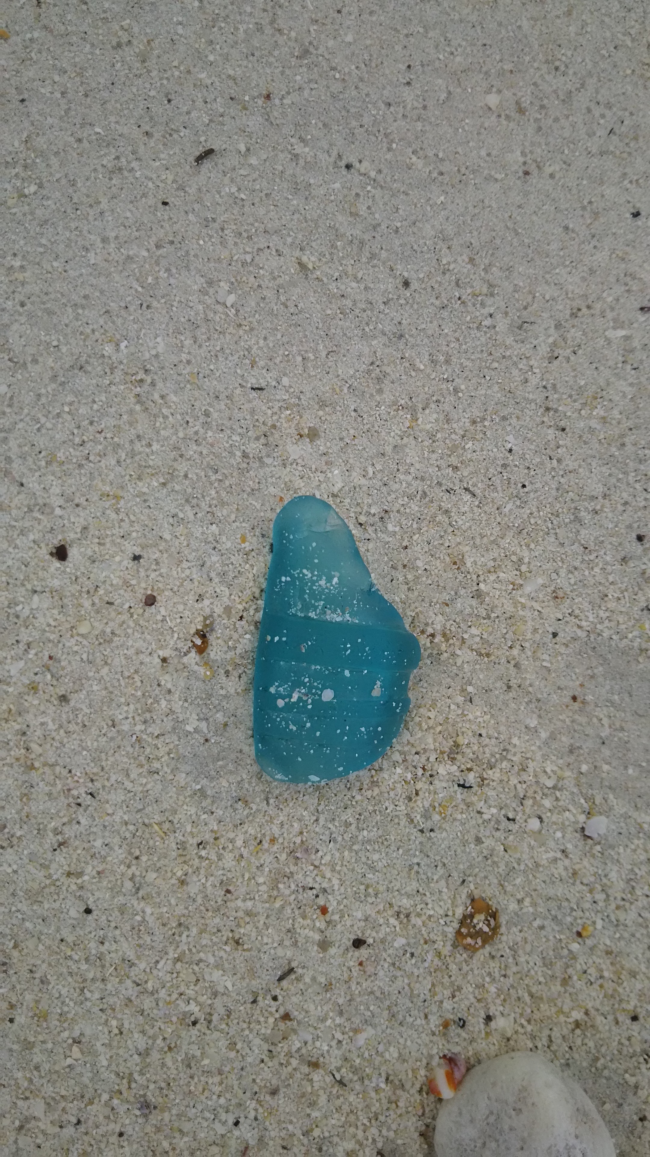 Original Beach Glass - Ocean Blue