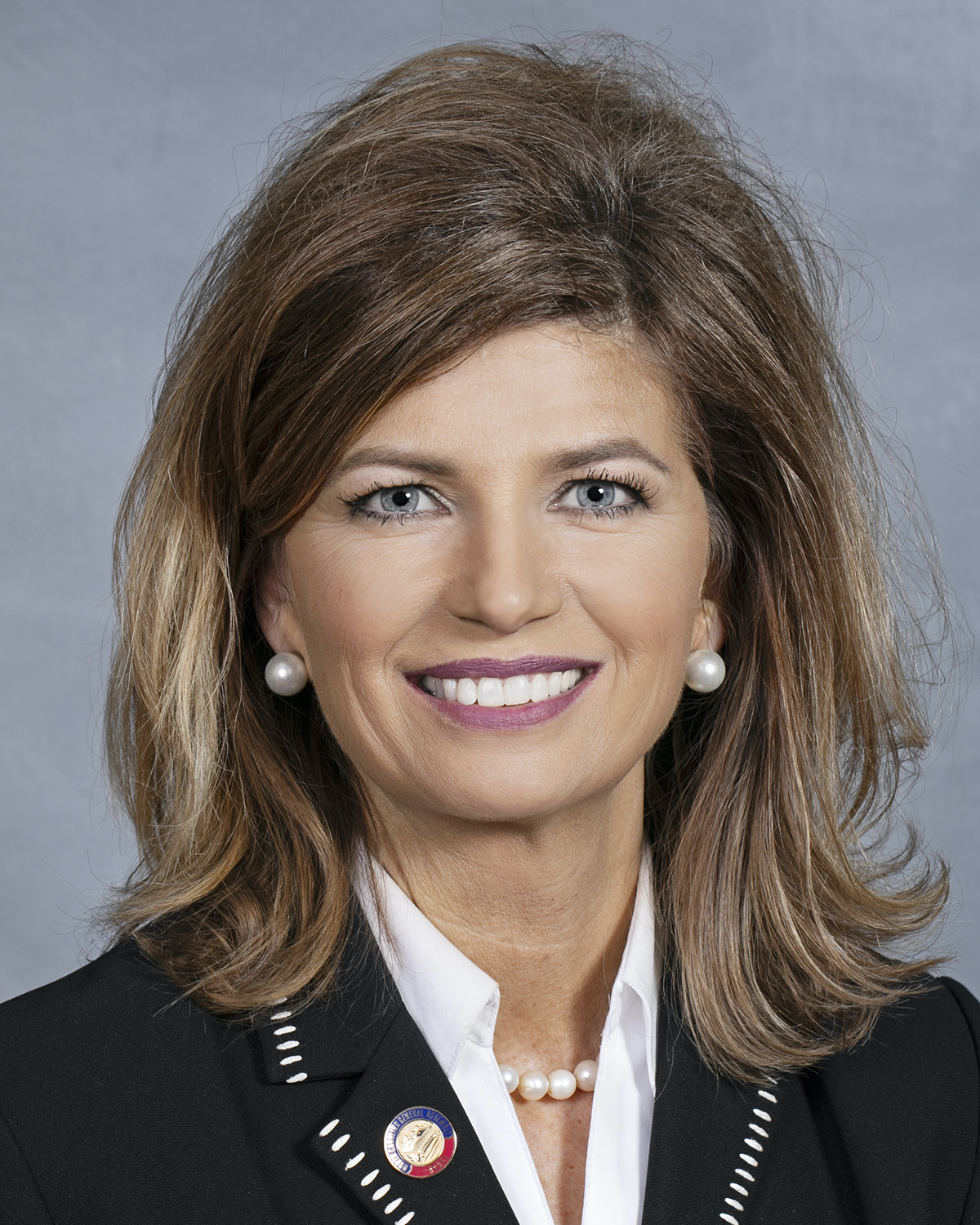 Barnes in 2018 as a member of the state house