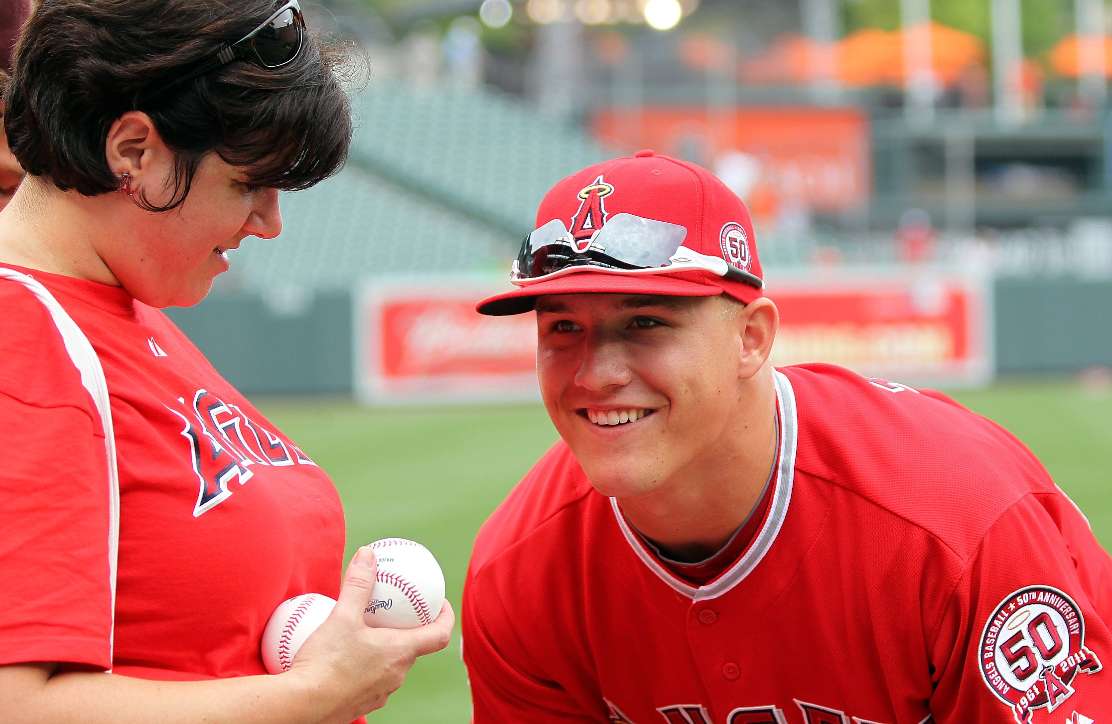 On this date five years ago, Mike Trout changed the face of the Angels  franchise (Photos) – Orange County Register